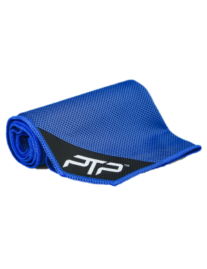PTP Mesh Hyper Cool Towel - Blue